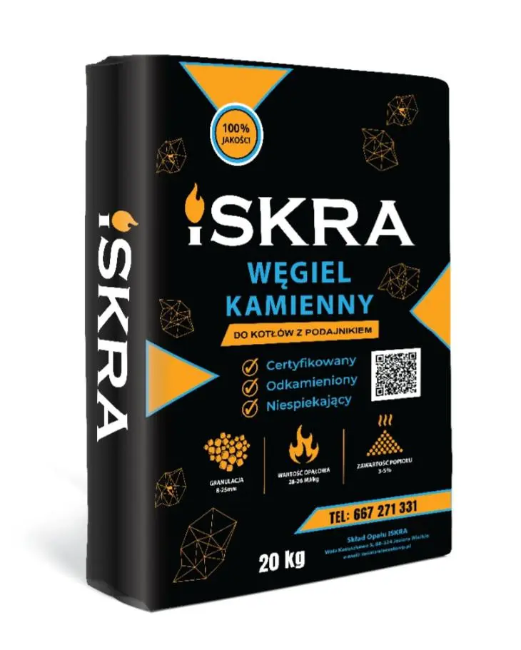 Węgiel groszek ISKRA
