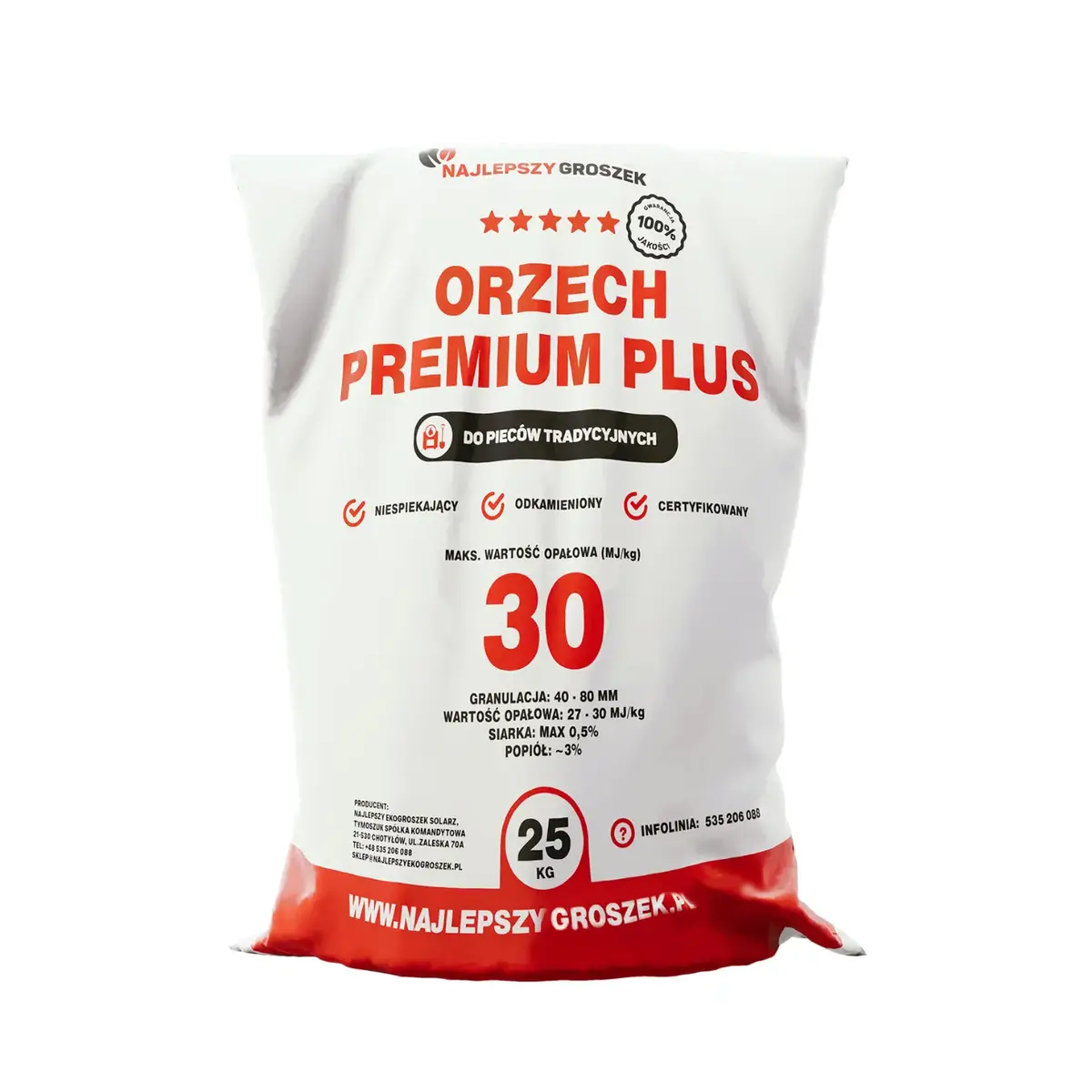 Orzech Premium Plus