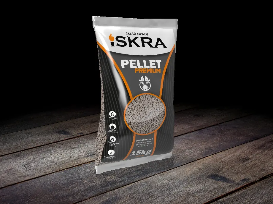 Pellet drzewny ISKRA